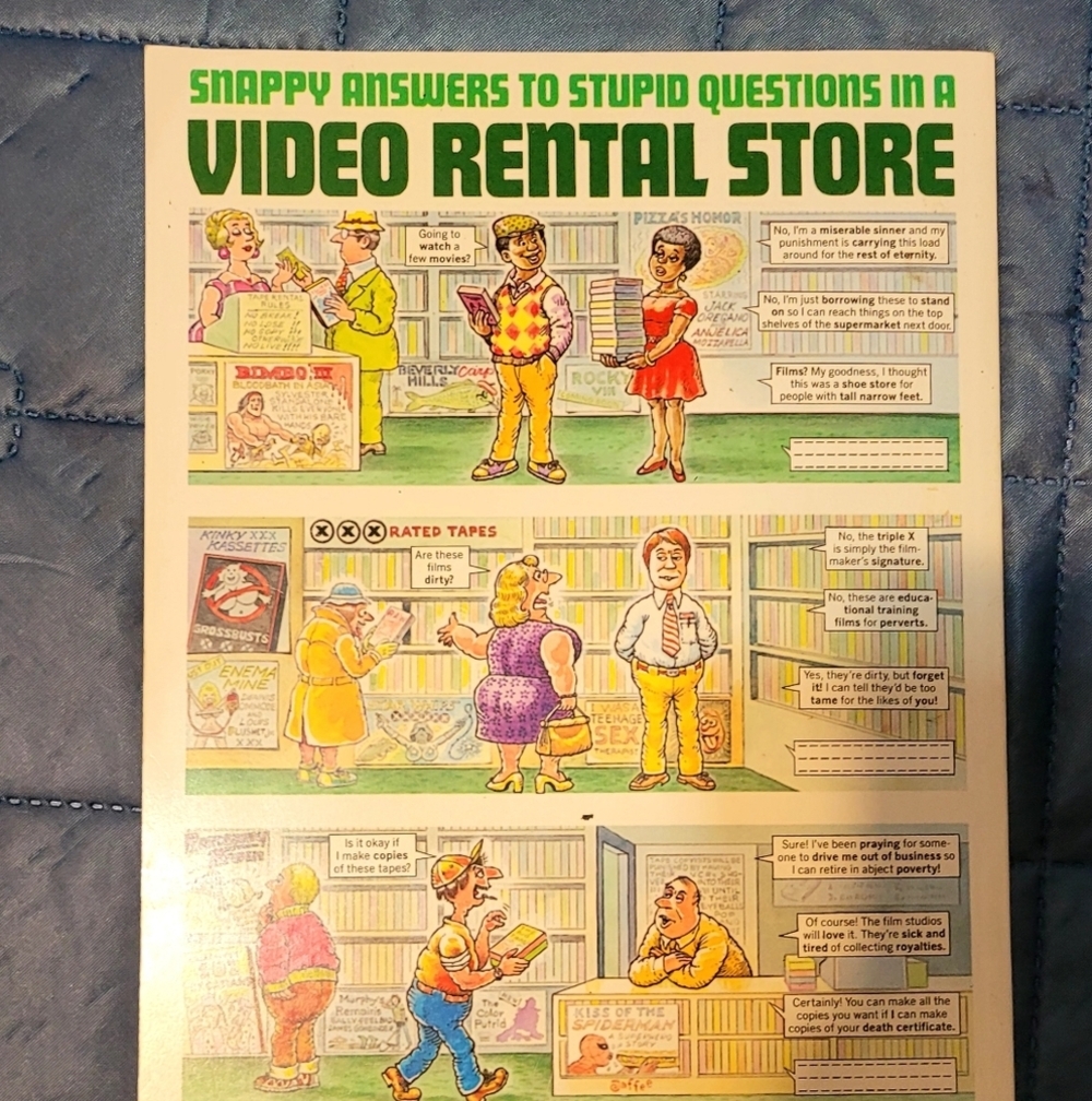 Mad Magazine Spoofs The 80s Issue 35 Special Collector's Edition - Picture 3 of 7